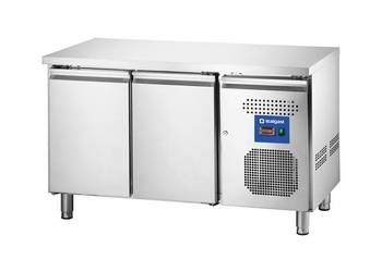 Stół Mroźniczy Gastronomiczny 2-Drzwiowy 282l Stalgast 831027
