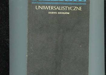 Religie uniwersalistyczne zarys dziejów