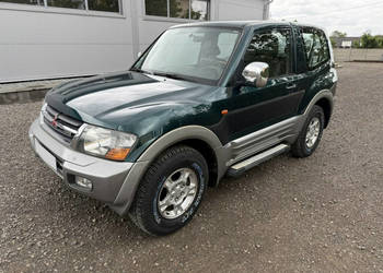Mitsubishi Pajero Śliczne 4x4 Klima Skóra Super Stan III (2000-2006)