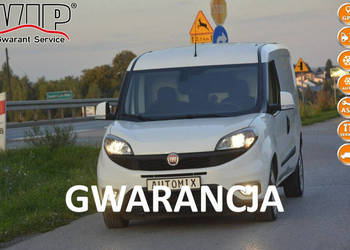 Fiat Doblo 1.6 MJet nawigacja kamera cofania climatronic doinwestowany L2H1