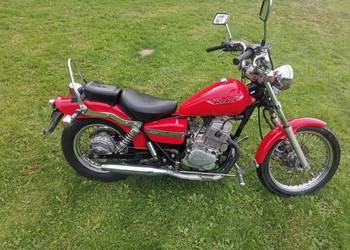 Motor Honda Rebel CA125 Polecam