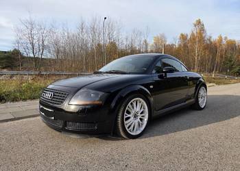AUDI TT QUATTRO 1.8T 225km Zadbany ,garażowany ,niski przebieg