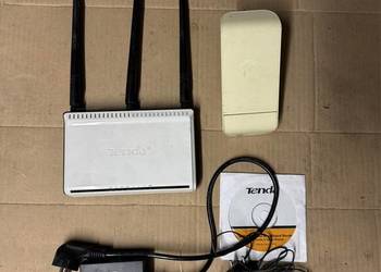 Zestaw do internetu radiowego, Tenda, NanoStation LOCO M5