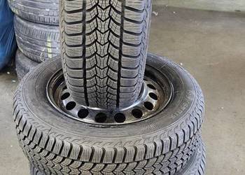 Opony zimowe 195/65R15 wraz z felgami