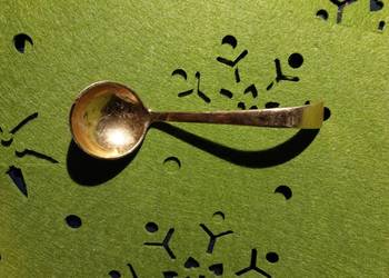 Łyżeczka do  cukru kolor złoty