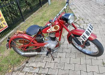 DKW rt 125 Nymans Verkstader oryginał. DKW rt 125 Nymans Verkstader oryginał.