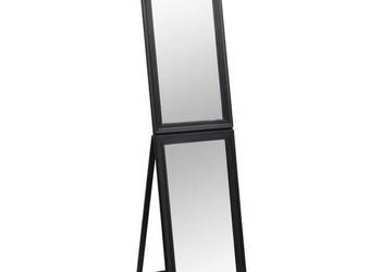 vidaXL Lustro wolnostojące, czarne, 50x200 cm（SKU:351531）