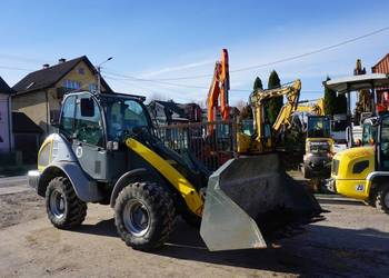 Ładowarka kołowa Kramer 5075, 2018 rok.