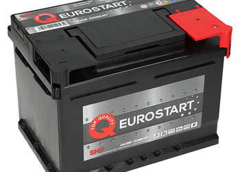 Akumulator Eurostart SMF 12V 60Ah 560A L2B P+ HN60SMF