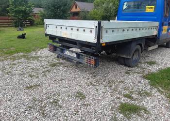Iveco wywrotka dubelkabina doka