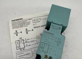 Siemens 3RG4131-6AD00 Czujnik indukcyjny