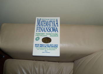 Matematyka finansowa Waldemar Tarczyński