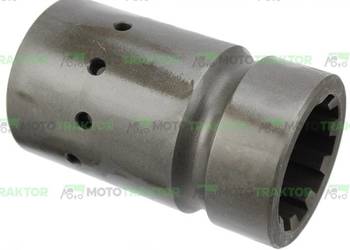Tuleja łącząca wał przedniego napędu MASSEY FERGUSON 560 565 575 590 690 69