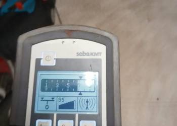 Seba KMT Easyloc Rx - sprzęt do wykrywania kabli i rur w ziemi