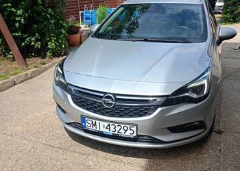 Opel Astra Sports Tourer z 2018