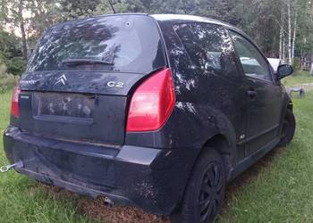 Citroen C2 1.1 VTR  CAŁY NA CZĘŚCI TANIO