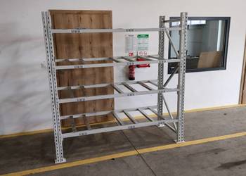Regał magazynowy półkowy NOWY H200 trawers 178cm do garaż magazyn hala
