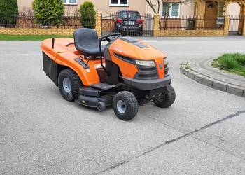 Kosiarka traktorek Husqvarna Cth 150 kawasaki v2