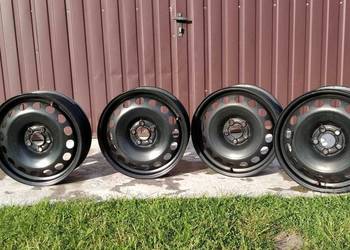 Felgi stalowe VW 4szt R16 5x100 6J ET40 Bora Octavia Rapid Golf Fabia
