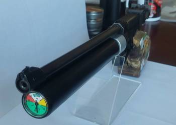 Fwb C10 po konwersji na pcp, 4.5mm pistolet