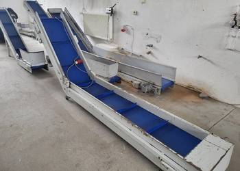 Taśmociąg łamany L 130/200 x 45 x 4 cm - mkvplast.pl