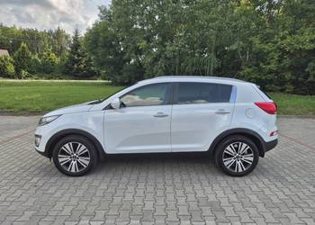 Kia Sportage Lift 2015r 1.6B 135Km Navi Xenon Ledy Grzane Fotele Kierownica