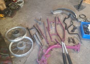Sprzedam simsona enduro z dokumentami do rejestracji w pl
