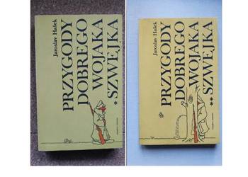Przygody dobrego wojaka Szwejka Jaroslav Hašek tom 1,2,3,4
