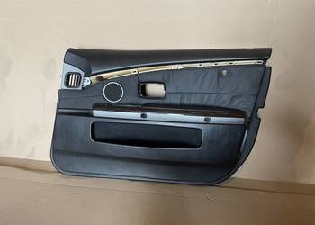 Tapicerka boczek drzwi prawy przód 43886 bmw e65 e66