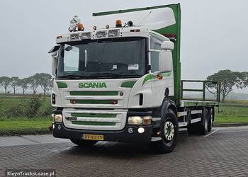 Scania P230 6x2*4 Airco NL-Truck platforma 2009