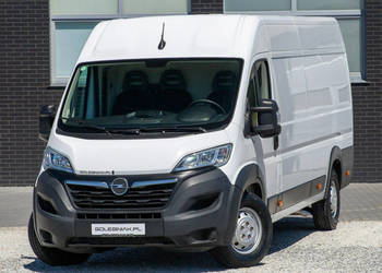 Opel Movano NOWA CHŁODNIA L4H2 140KM Maxi KREDYT LEASING GOTÓWKA