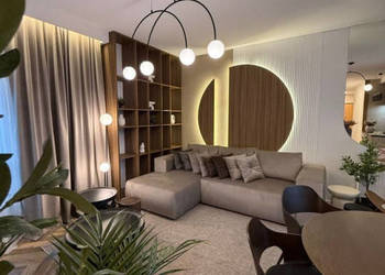 Nowoczesny apartament z sauną i 2 miejscami