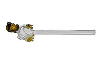 Szkło Lufka UFO 15 cm - Szklana Fajka do Palenia Suszu