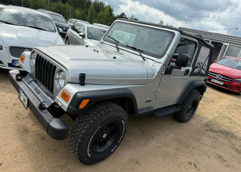Jeep Wrangler 4.0 KAT 177KM RABAT 18% Nowa Cena! Zarejestrowany w PL 2 Klu…