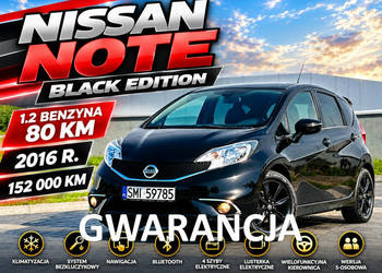 Nissan Note 1.2 benz. Black Edition II (2013-)