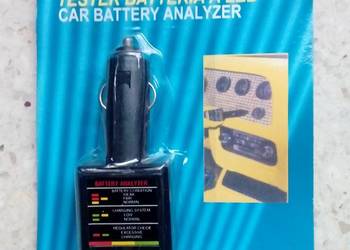 Diodowy Tester akumulatora i ładowania alternatora