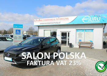 Volvo V60 Cross Country Momentum 190HP F-vat SalonPL Navi netto 49512PLN