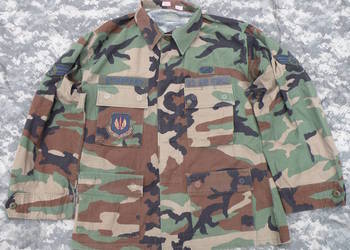 Bluza BDU woodland medium x short ripstop