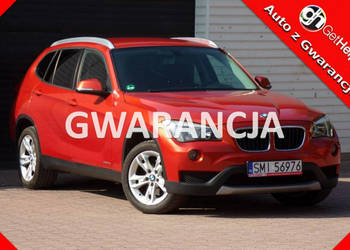 BMW X1 Klimatronic /Gwarancja / 2,0 /150KM /2014r I (E84) (2009-2015)