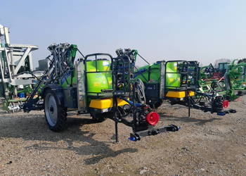 Opryskiwacz Bruno X 2015 komputer Tolmet Własana hydraulika