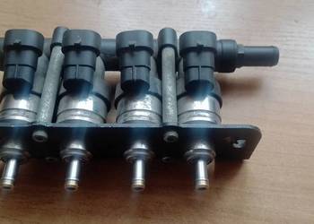 Wtryskiwacz gazowe LPG listwa