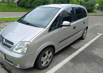 Sprzedam Opel Meriva 1.6, uszkodzone sprzęgło