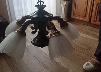 Sprzedam żyrandol rustykalny styl