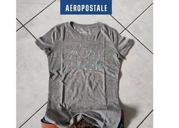 Aero aeropostale koszulka damska classic crew oryginalna t-shirt