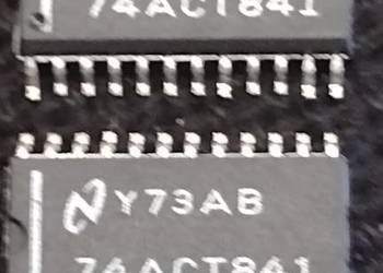 74ACT841 SO24W D-Latch 10-Bit -  National Semic.
