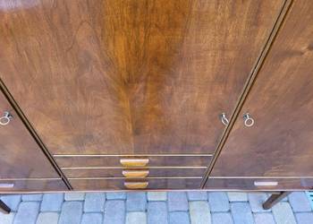 Mid Century Komoda Tekowa Dania Lata 50-te Design