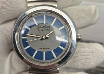 Duży męski *Glashutte Spezimatic*