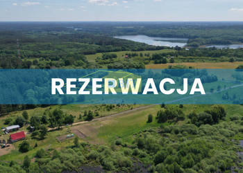 Działka siedliskowa 3800 m², asfaltowy dojazd
