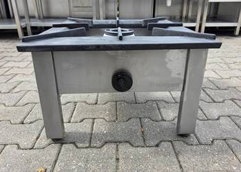 Taboret Gazowy Żeliwny - STALGAST / TG 1 - Moc 9 kW - M.1801 N
