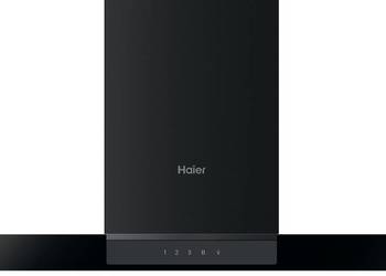 Outlet Agd:Okap Haier HATS9DCS56B Czarny Warszawa